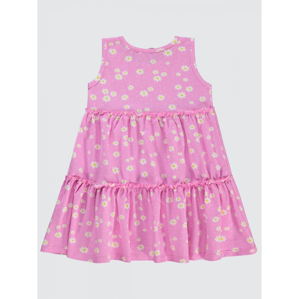 Fondant Pink Girls-Dress and Overall Fondant Pink Girls-Dress and Overall