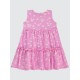 Fondant Pink Girls-Dress and Overall Fondant Pink Girls-Dress and Overall