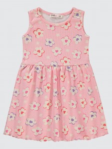 Pink Sherbet Girls-Dress and Overall