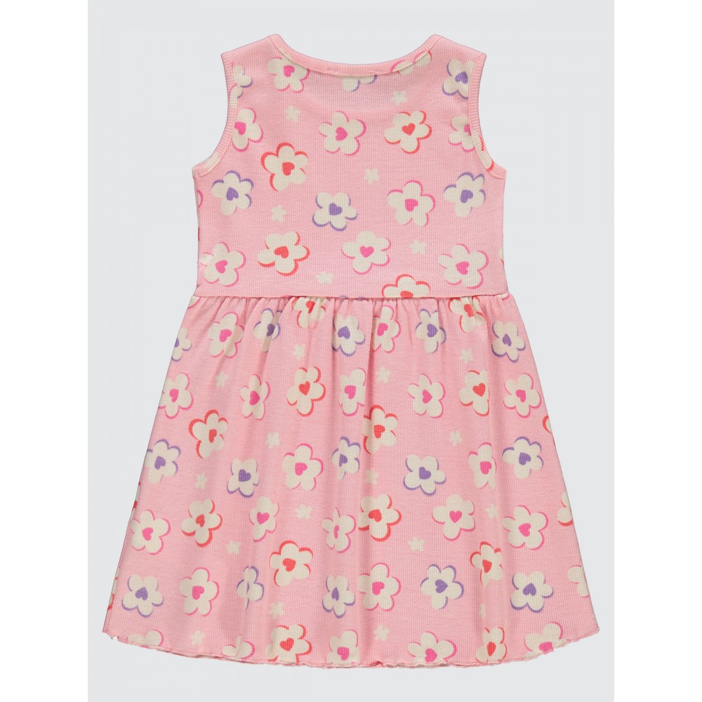 Pink Sherbet Girls-Dress and Overall Pink Sherbet Girls-Dress and Overall