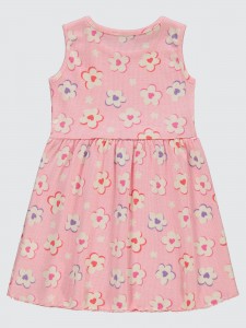 Pink Sherbet Girls-Dress and Overall