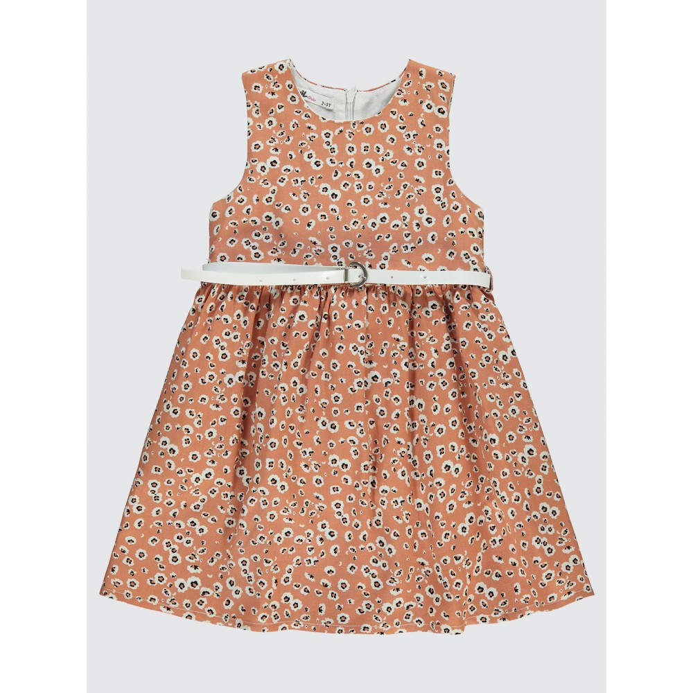 Italian Clay Girls-Dress and Overall Italian Clay Girls-Dress and Overall