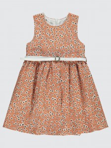 Italian Clay Girls-Dress and Overall