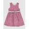 Fuchsia Girls-Dress and Overall
