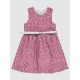 Fuchsia Girls-Dress and Overall Fuchsia Girls-Dress and Overall