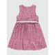 Fuchsia Girls-Dress and Overall Fuchsia Girls-Dress and Overall