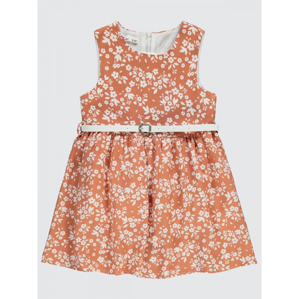 Italian Clay Girls-Dress and Overall Italian Clay Girls-Dress and Overall