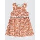 Italian Clay Girls-Dress and Overall Italian Clay Girls-Dress and Overall