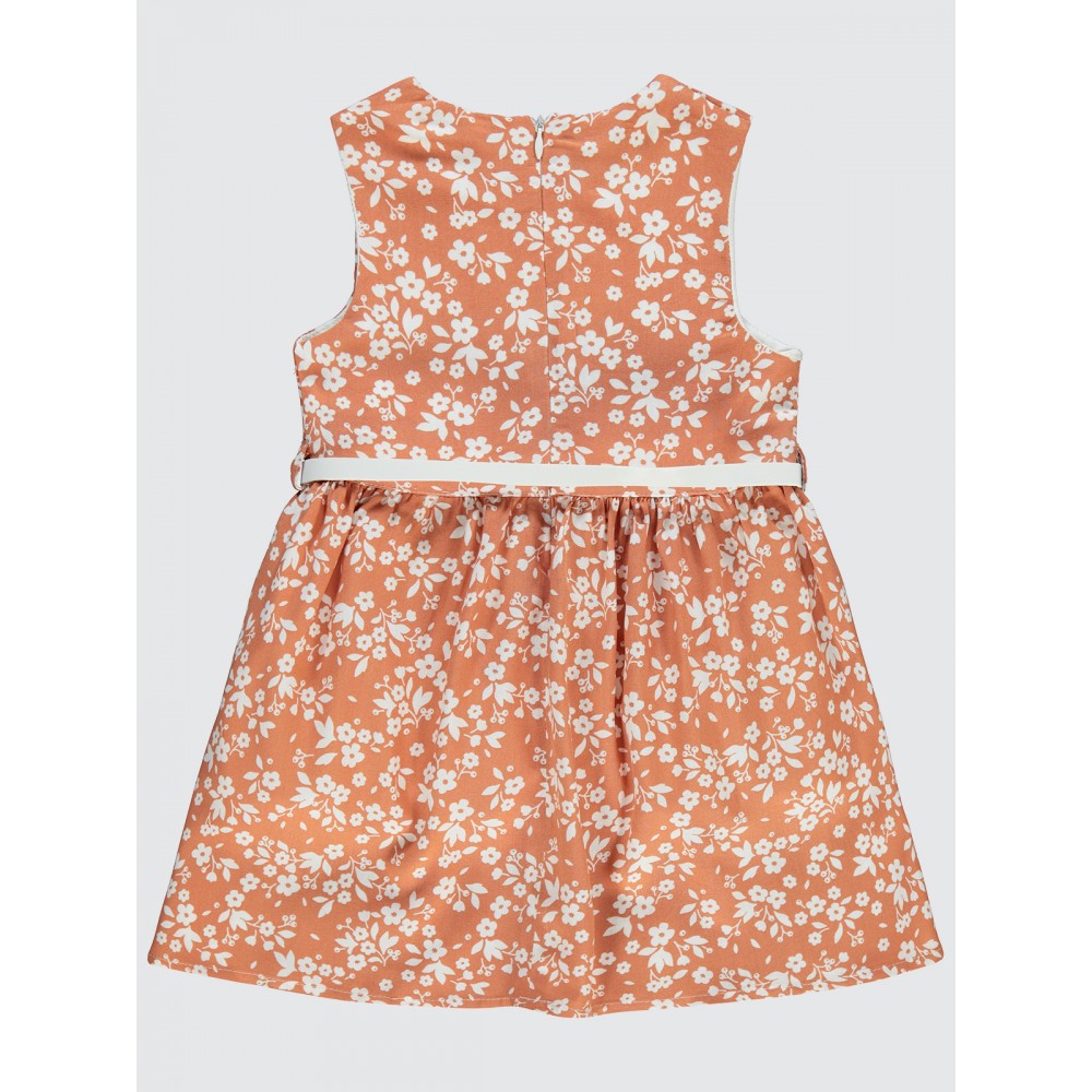 Italian Clay Girls-Dress and Overall Italian Clay Girls-Dress and Overall