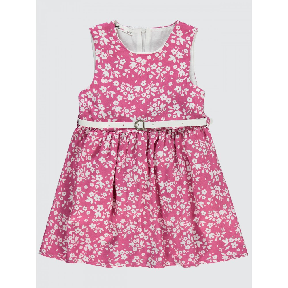 Plum Girls-Dress and Overall Plum Girls-Dress and Overall