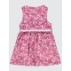 Plum Girls-Dress and Overall Plum Girls-Dress and Overall