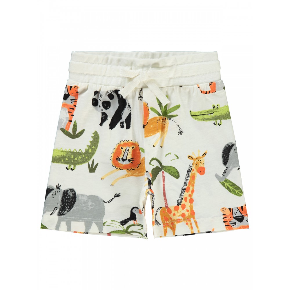 Ecru Boys-Capri Pants Ecru Boys-Capri Pants