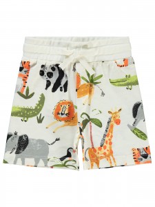 Ecru Boys-Capri Pants
