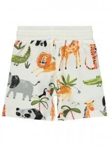 Ecru Boys-Capri Pants