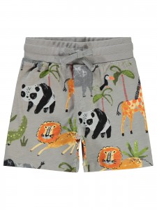 Gray Boys-Capri Pants