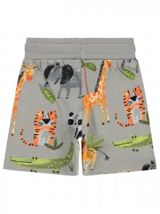 Gray Boys-Capri Pants