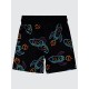 Black Boys-Capri Pants Black Boys-Capri Pants