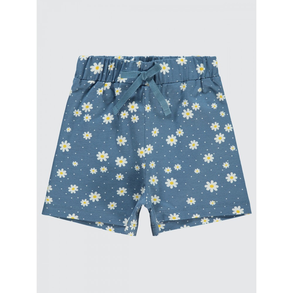 Elemental Blue Girls-Shorts Elemental Blue Girls-Shorts