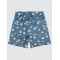 Elemental Blue Girls-Shorts