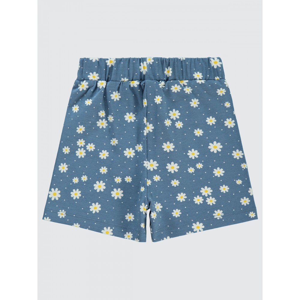 Elemental Blue Girls-Shorts Elemental Blue Girls-Shorts