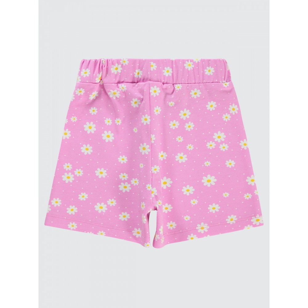 Fondant Pink Girls-Shorts Fondant Pink Girls-Shorts