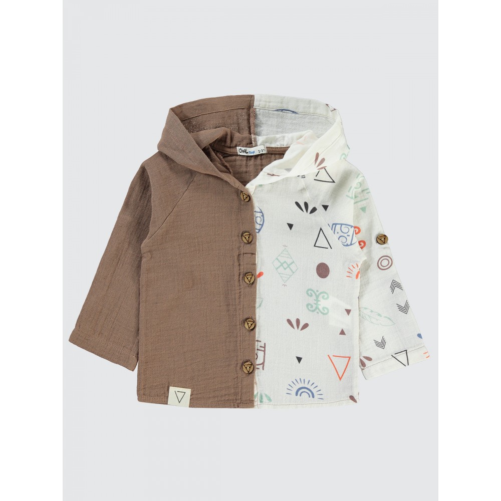 Brown Boys-Shirt Brown Boys-Shirt