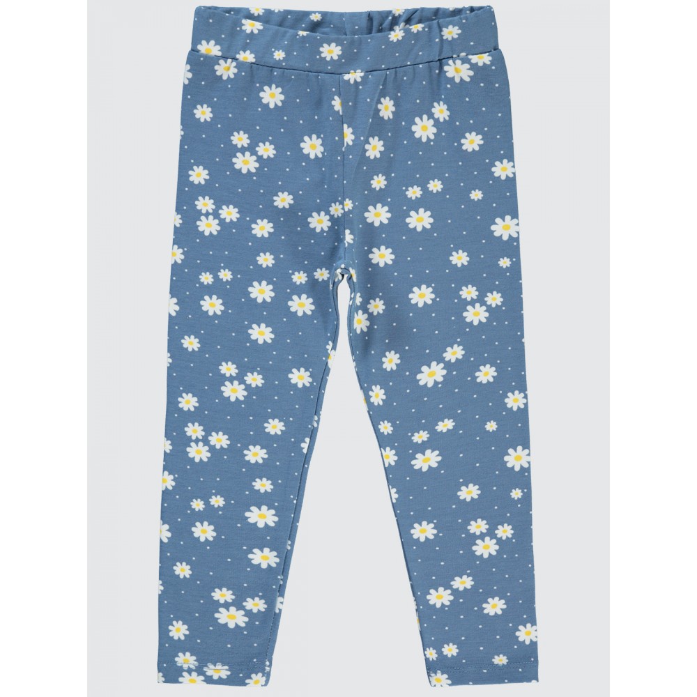 Elemental Blue Girls-Leggings Elemental Blue Girls-Leggings