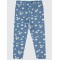 Elemental Blue Girls-Leggings