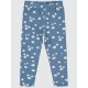 Elemental Blue Girls-Leggings Elemental Blue Girls-Leggings