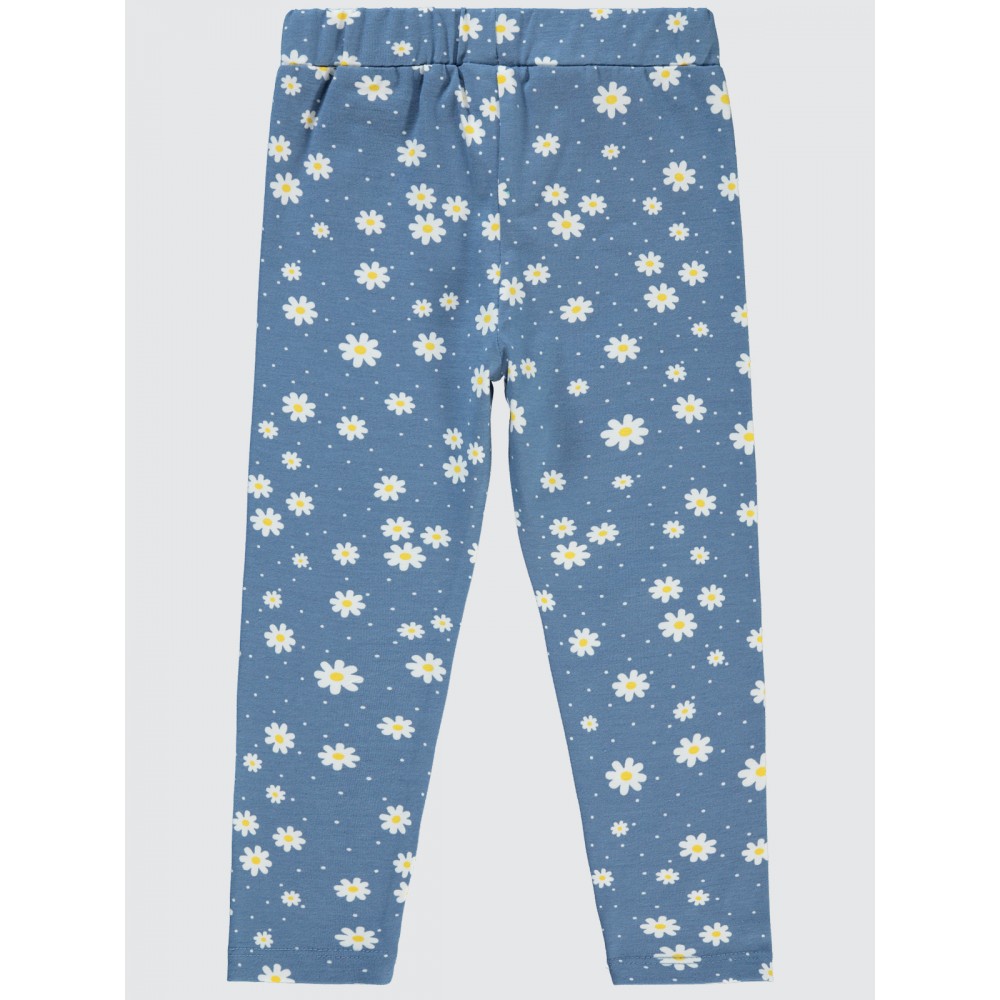 Elemental Blue Girls-Leggings Elemental Blue Girls-Leggings