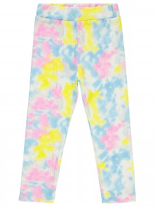 Ecru Girls-Leggings