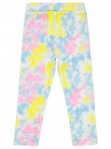 Ecru Girls-Leggings