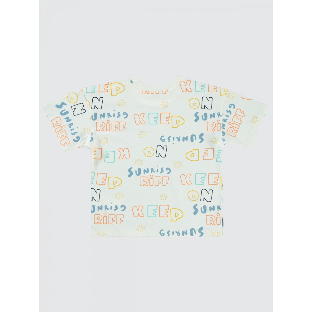 Cream Boys-T-Shirt Cream Boys-T-Shirt
