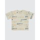 Stone Color Boys-T-Shirt Stone Color Boys-T-Shirt