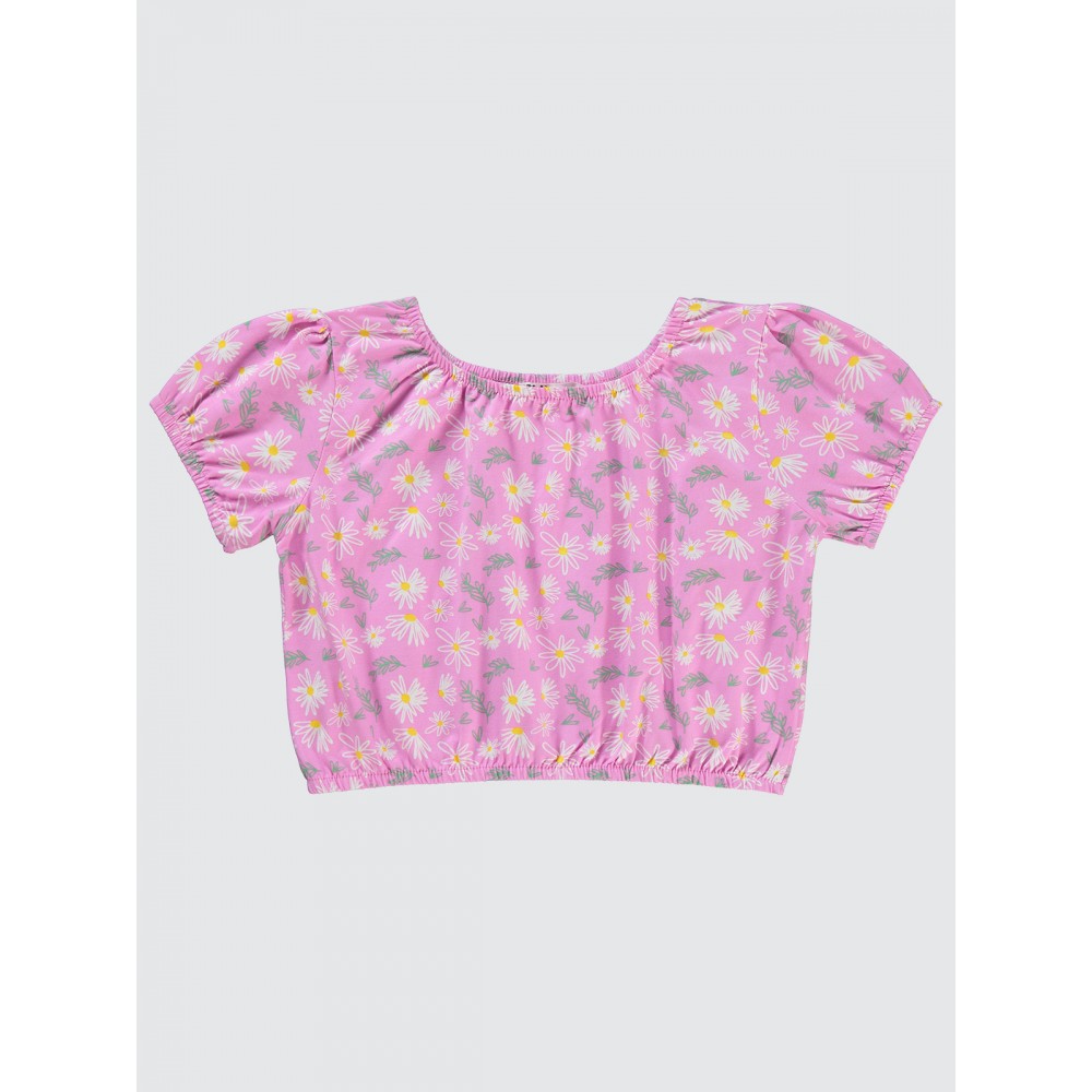 Fondant Pink Girls-T-Shirt Fondant Pink Girls-T-Shirt