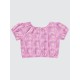 Fondant Pink Girls-T-Shirt Fondant Pink Girls-T-Shirt