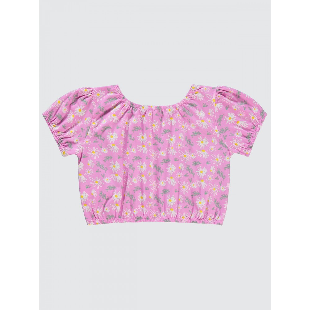 Fondant Pink Girls-T-Shirt Fondant Pink Girls-T-Shirt