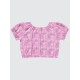 Fondant Pink Girls-T-Shirt Fondant Pink Girls-T-Shirt