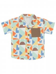 Brown Boys-Shirt