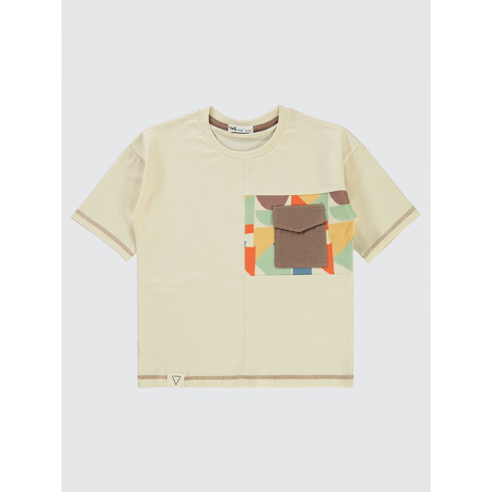 Brown Boys-T-Shirt Brown Boys-T-Shirt