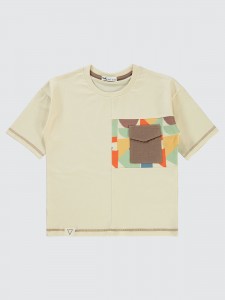 Brown Boys-T-Shirt