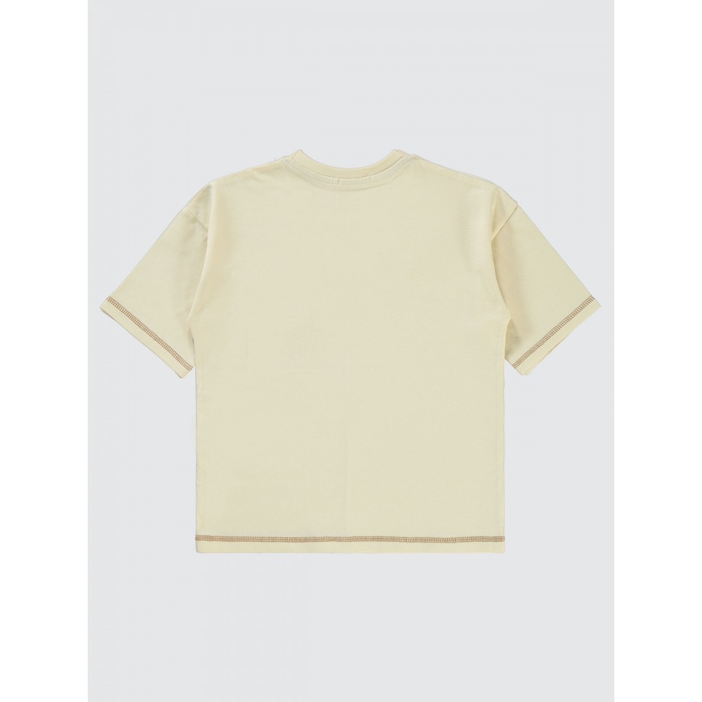 Brown Boys-T-Shirt Brown Boys-T-Shirt