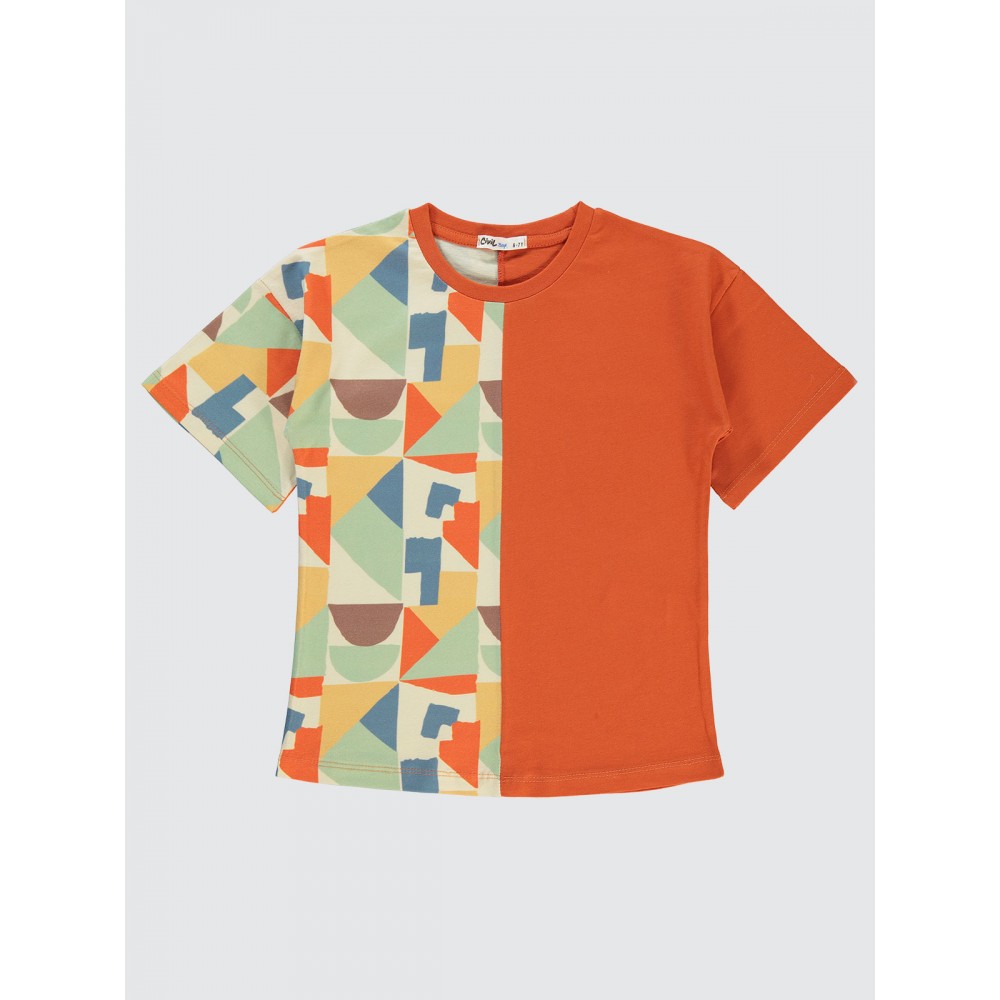Orange Boys-T-Shirt Orange Boys-T-Shirt