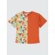 Orange Boys-T-Shirt Orange Boys-T-Shirt