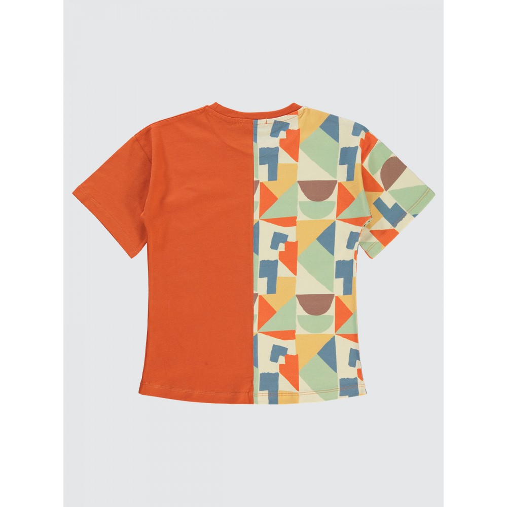 Orange Boys-T-Shirt Orange Boys-T-Shirt