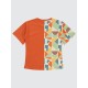 Orange Boys-T-Shirt Orange Boys-T-Shirt