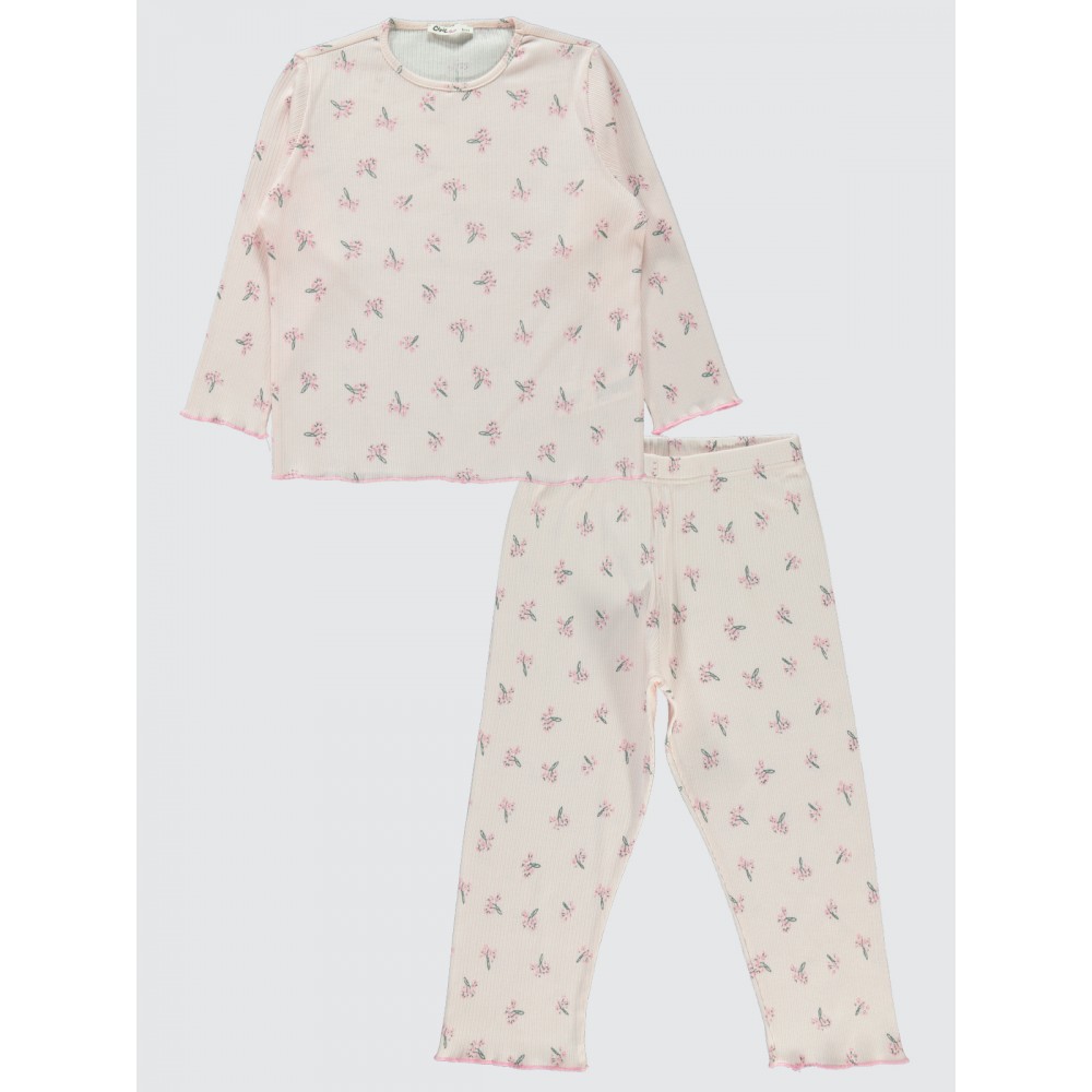 Pink Girls-Pajama Set Pink Girls-Pajama Set