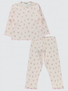 Pink Girls-Pajama Set