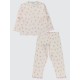 Pink Girls-Pajama Set Pink Girls-Pajama Set