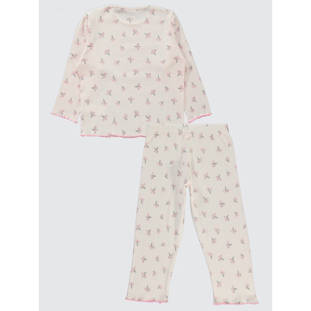 Pink Girls-Pajama Set Pink Girls-Pajama Set